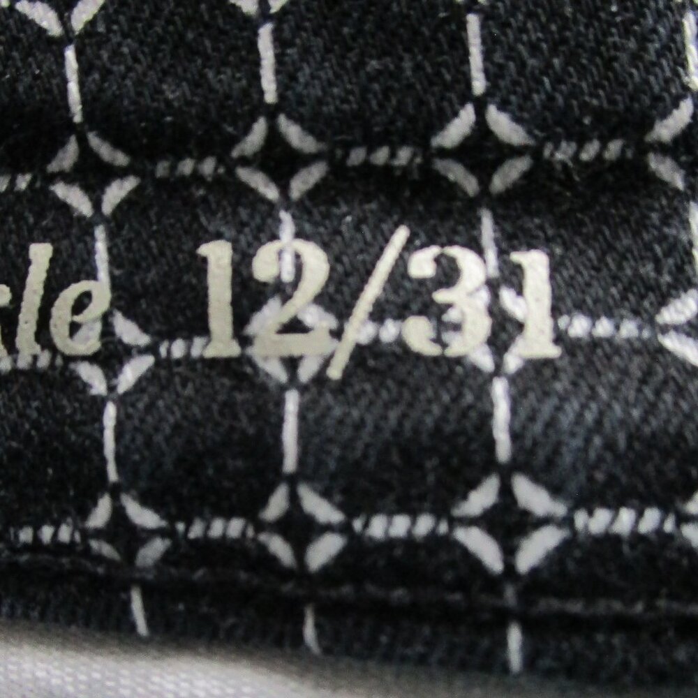 Patterned Designer Jeans - image 7